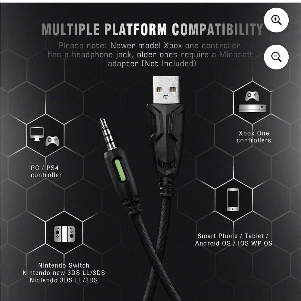 Pro Gaming Headset - camo gray
